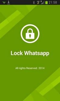 game pic for Lock Pro for WhatsApp